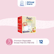 Pureen Premium Disposable Breast Pad (12's) PAD-D12