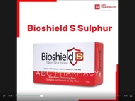 Bioshield S Sulphur 10% Cleansing Bar 100gm / 100gmX4 (SET) (EXP02/28)
