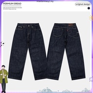 RAW DENIM BAGGY CULTURE BLACK GOLD MOODDAY PROJECT