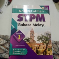 Buku Bahasa Melayu STPM