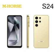 โทรศัพท์มือถือ m-horse รุ่น S24 Ram8GB Rom128GB มือถือ 4G แท้ มือถือจอใหญ่ 6.6นิ้ว สมาร์ทโฟน รุ่นใหม