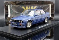 【MASH-2館】現貨特價  KK scale 1/18 BMW Alpina C2 2.7 E30 1988 blue