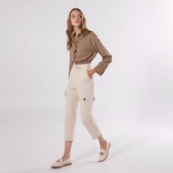 Seira - Faye Pants กางเกงขายาว 6 ส่วน เอวสูง