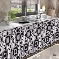 4PCS 150x70cm Lababo Curtain Sale Lababo Kitchen Sink Kurtina Sale Pang Lababo Curtain for Sink Kitc