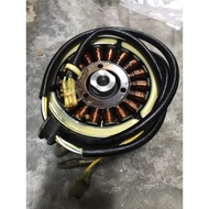 Suzuki GS550 magneto with stator coil 100% original JAPAN