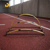 Dynwave -Back Hurdle Simple-Arch to Set up Adjustable Agility Hurdle for Athletes, Coaches, Sports P