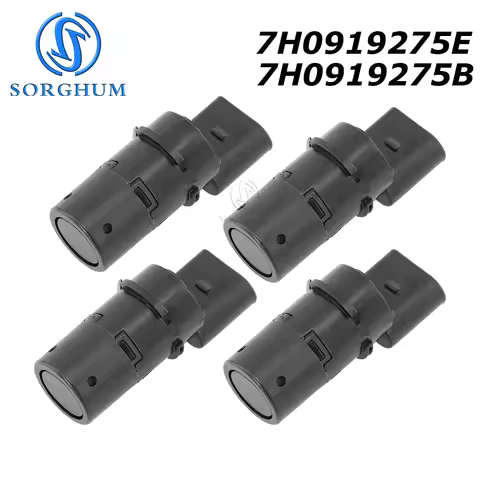 4pcs 7H0919275E 7H0919275B Front Rear PDC Parking Sensor For Audi A6 Avant S6 Rs6 Avant Quattro For 