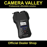 Zoom H1 XLR Portable Audio Recorder for Video