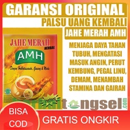 MERAH Amh Red Ginger Original Original Black Seed Red Ginger AMH