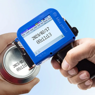 Mesin Printer Barcode Portable Handheld Inkjet Printer