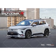 TOYOTA COROLLA CROSS FACELIFT VAZOOMA BODYKIT WITH PAINT ABS