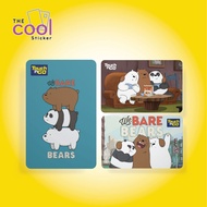 WE BARE BEARS Touch n Go Card Sticker Cover