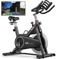 PASYOU Exercise Bike Stationary Bike Indoor Cycling Bike Ultra-Silent Stationary Bikes for Home Magn
