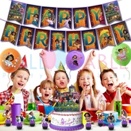 Encanto Theme Birthday Decoration Package (PD55)
