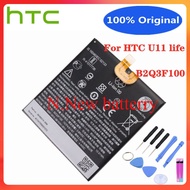 แบตเตอรี่ HTC 2600mAh สำหรับ HTC แบตเตอรี่สำหรับ HTC ใช้งาน U11ได้แบตเตอรี่ HTC U11เยาวชนแบตเตอรี่ B