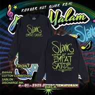 Slank - Slank 41 Years - Slank Four Satoe T-Shirt - Slank Independence Day