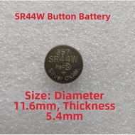 Silver Oxide Button Battery SR44 1.55V