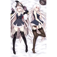 Anime Dakimakura Pillow Case Fate Sexy and Busty Kar98K Double-Sided Halloween Decoration