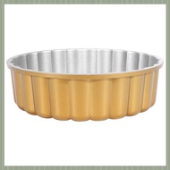 ( S U Z B )Charlotte Cake Pan,Charlotte Cake Pan Pan Nonstick, 9.4 Inch Cake Pan for Baking Fluted C