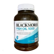 Blackmores Fish Oil Fish Oil 1000mg 400 Tablets