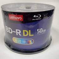 Lenovo Lenovo BD-R 25G 50G Blu-ray Printable 50 Pieces Barreled Blu-ray Blank Disc Engraving Disc