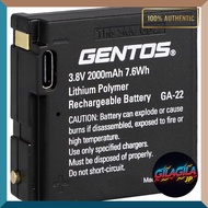 GENTOS G Series LED Headlamp or Dedicated Rechargeable Battery (USB Rechargeable, 550-800 Lumens, Re