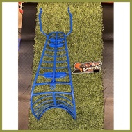 ◳ ▬ ◺ 【Hot Sale】Step Grill Center Carrier Heavy Duty XRM 110 125 Xrm110 Xrm125 trinity Motard BLUE
