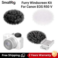 SmallRig Bộ kính chắn gió Furry cho Canon EOS R50 V (2 chiếc) 5434
