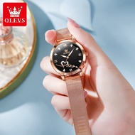 OLEVS | นาฬิกาผู้หญิงกันน้ำ Quartz