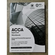 ACCA Approved Workbook + Practice & Revision Kit - AFM