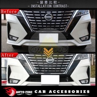Nissan Serena 2022-2026 (C27) Body Kit Front Lip Cover Chrome Cover Garnish Serena Accessories Decor