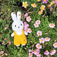 荷蘭 Just Dutch | Miffy 米飛 編織娃娃和她的梵谷向日葵吊帶褲