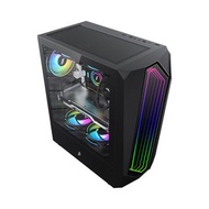 1STPLAYER Gaming Case, ASUS Z170 PRO GAMING/AURA, Intel® Core™ i7 CPU, 3 x 120mm 彩燈風扇, Crucial SSD 5