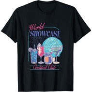 Epcot Drinking World Showcase Cocktail Club Drinking Team T-Shirt