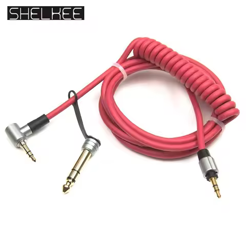 SHELKEE 3.5mm & 6.5mm Replacement Audio Cable Headphone Cord for Monster Beats Pro Detox by Dr Dre