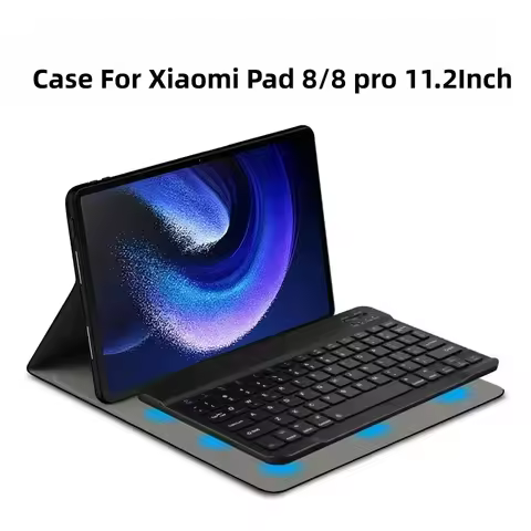 For Xiaomi Mi Pad 8 11.2Inch tablet Case Detachable Bluetooth Keyboard Case For Xiaomi Mi Pad 8 Pro 