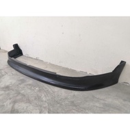 wira satria putra c99 bumper front skirt mivec