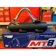 MT8 PIPE FOR CLICK 150 AND 125
