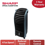 SHARP PJA36TVB AIR COOLER 6L 65W 1150RPM BLACK