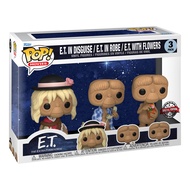 Funko E.T. 40th Anniversary POP! Movies Vinyl Pack 3 Figures E.T. 9 cm Funko E.T. 40th Anniversary P