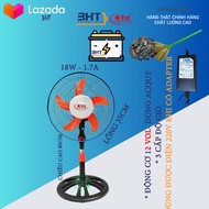 Quạt Kẹp Bình 12V Công Nghiệp B3  - 3 Tốc Độ Gió