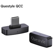 Questyle QCC Dongle Pro [MFi Certified] USB-C Bluetooth Audio Adapter with LDAC,aptX Lossless&aptX-A