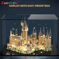 Hogwarts Castle Building Blocks Collectibles Magic Castle Bricks Educational Stem Toys For Kids Gift