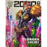2000AD Prog 2361 DROKK SOLID Comic Judge Dredd