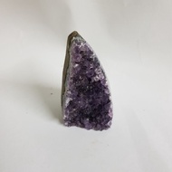 Amethyst mini geode natural crystal