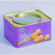 Monsta YAM COOKIES biskuit keladi kaleng 700 gram