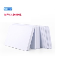 10pcs RFID Card 13.56Mhz IC Cards M1 MF S50 Classic ISO14443A 1K Proximity Smart 0.8mm For Access Co