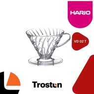 Hario V60 Dripper 02 Transparent VD-02-T - Plastic Dripper