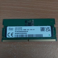 SK-HYNIX HMCG66MEBSA092N 8GB DDR5 4800MHZ NON ECC MEMORY RAM SODIMM