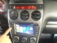 MAZDA 馬自達六 舊馬6 馬六 專用觸控螢幕主機 支援導航/藍芽/USB/DVD/SD/數位電視/鏡頭/行車紀錄